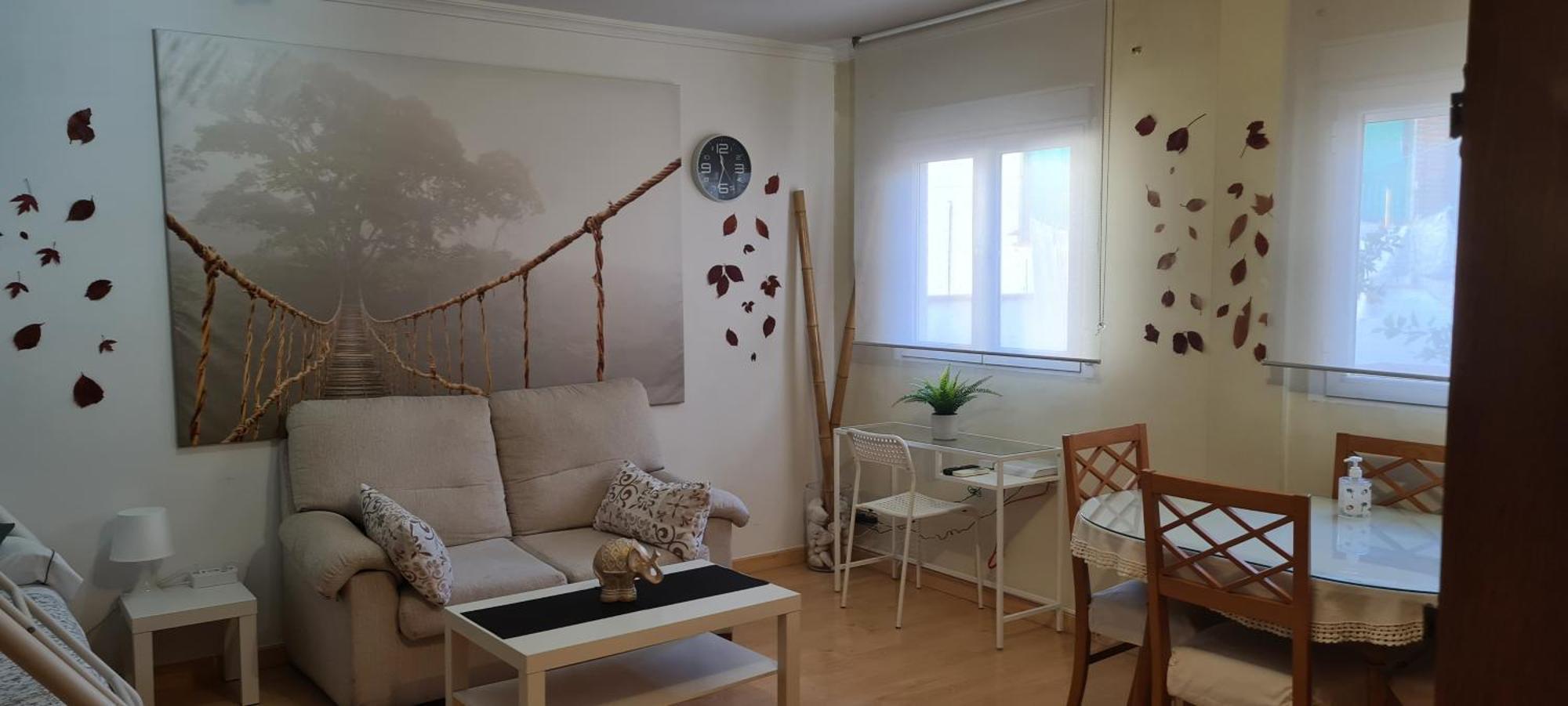 Ferienwohnung A'Tumoe Estudio Madrid Exterior foto